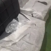 مبل دو نفره چرم|مبلمان خانگی و میز عسلی|خرمآباد, |دیوار