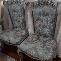 مبلمان ۹ نفره با میز عسلی و جلومبلی|مبلمان خانگی و میز عسلی|رشت, سعدی (تختی)|دیوار