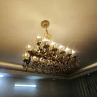 لوستر سلطنتی تمام برنج