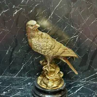 تندیس مجسمه برنز دکوری تولیدی برنز ماهانی|مجسمه، تندیس، ماکت|ری, ملک‌آباد|دیوار