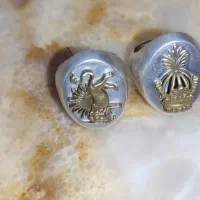 انگشتر تاج وشیرخورشید