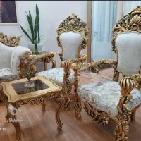 مبلمان مدل پنجه شیری موجود در مبلمان فرمانبر|مبلمان خانگی و میز عسلی|کاشمر, |دیوار