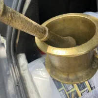 هاونگ برنجی قدیمی