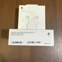 کابل شارژر USB-C یک متری 60 وات اصلی اپل|لوازم جانبی موبایل و تبلت|شیراز, گلدشت معالی‌آباد|دیوار