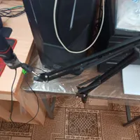 میکروفون گیمینگ ردراگون gm100 به همراه دو پایه