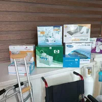 اجاره تخت ویلچر کپسول اکسیژن ساز تشک مواج|پزشکی|شیراز, سایت اداری|دیوار