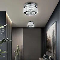 لوستر سقفی مدرن گرد سه حلقه ای(۳ عدد)|لوستر و چراغ آویز|همدان, |دیوار