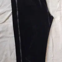 شلوار مخمل خارجی تو کورک