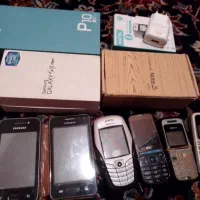 انواع گوشیهای سامسونگ و نوکیا سالم وقابل تعمیر