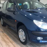 پژو ۲۰۶ تیپ ۲ مدل ۱۳۸۱ نقد/ اقساط