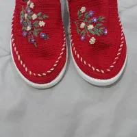 کفش گیوه بسیار شیک و طرح دار شماره ۴۱