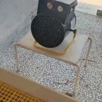 فروش جت هیتر برقی ۳.۵ کیلو وات|ماشین‌آلات صنعتی|قائم‌شهر, |دیوار