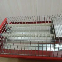 بخاری برقی ۱۰۰۰ وات ناسیونال|بخاری، هیتر، شومینه|چاف و چمخاله, |دیوار