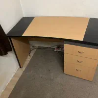 میز مدیریت تمام ام دی اف|دفتر کار|تهران, شمشیری|دیوار