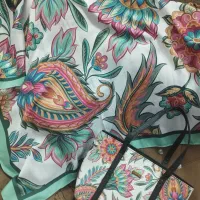 کیف و روسری ست سایز بزرگ نو