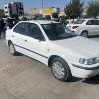 سمند سفید مدل 93 ef7|خودرو سواری و وانت|یزد, |دیوار