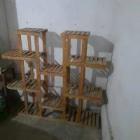 استندگلدان چوبی