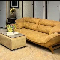 کاناپه تخت خواب شو پارچه ترک این قیمت تا فردا|مبلمان خانگی و میز عسلی|اصفهان, مرداویج|دیوار