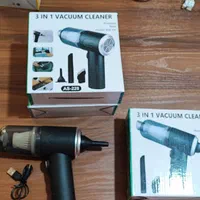 جارو شارژی ماشینی دمنده و مکنده