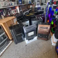 بخاری گازی با دودکش بدون دودکش وبخاری برقی فندار