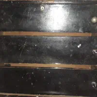 دراور  چوبی  جنس قدیمی خوب