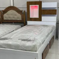 تخت خواب یکنفره/سرویس خواب تکنفره متنوع|تخت و سرویس خواب|محمدیه-قزوین, |دیوار