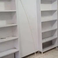 شلف ویترین تمام ام دی اف|کتابخانه، شلف، قفسههای دیواری|لردگان, |دیوار