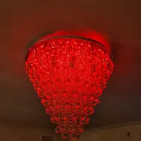 لوستر استیل کریستال خارجی|لوستر و چراغ آویز|تهران, طرشت|دیوار