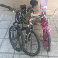 ۳ عدد دوچرخه خارجی|دوچرخه، اسکیت، اسکوتر|تهران, دستغیب|دیوار