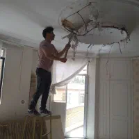 تخریب ساختمان وبازسازی باتجهیزات کامل