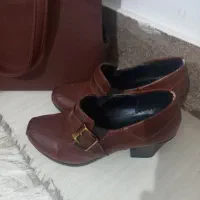 کیف وکفش ست رنگ عسلی|کیف، کفش، کمربند|کرمانشاه, |دیوار