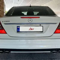 بنز e280 اتاق w211|خودرو سواری و وانت|شیراز, آبیاری|دیوار