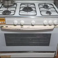 گاز ۵شعله فردار|اجاق گاز و لوازم برقی پختوپز|محمدیه-قزوین, |دیوار