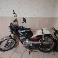 کاوازاکی جی تی یو ۱۲۵ مدل ۷۱ مشکی