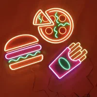 تابلوهای نئونی