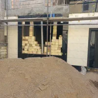 سنگکاری وسرامیک کاری پله وپله گردون