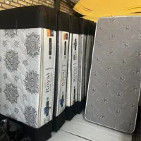 تشک دیواره گلدوزی با لایه پد مموری فوم