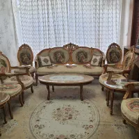 مبلمان استیل شیک و جنس مرغوب