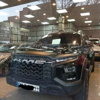 پیکاپ KMC T9  کم کار در حد صفر  1403