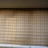 پرده زبرا بسیار تمیز