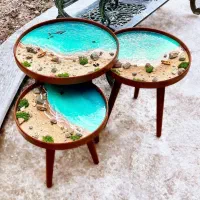 ساخت میز عسلی اختصاصی|مبلمان خانگی و میز عسلی|نجف‌آباد, شهید رجایی|دیوار