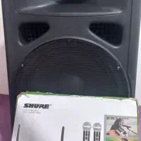 باند فلش خور . میکروفون دو کانال شور