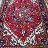 فروش یک جفت فرش هریس تاجری