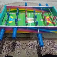 فوتبال دستی کارکرده سالم وتمیز