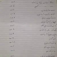 واگذاری مقداری لوازم یدکی پیکان به بهترین قیمت