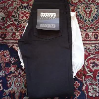 شلوار لی مردانه مشکی سایز 32 آکبند