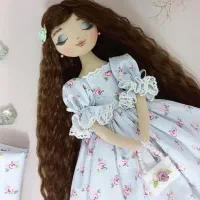 عروسک تیلدا|اسباببازی بچه|قم, زنبیل آباد|دیوار