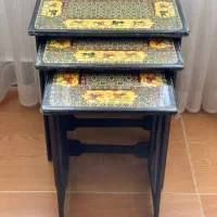 میز جلو مبلی سه تیکه