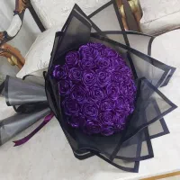 دسته گل های روبانی حرفه ای