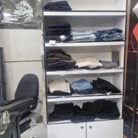 قفسه و میز